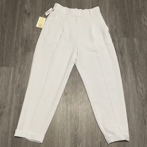 Aritzia Wilfred Dashwood Pants in Frozen Grey